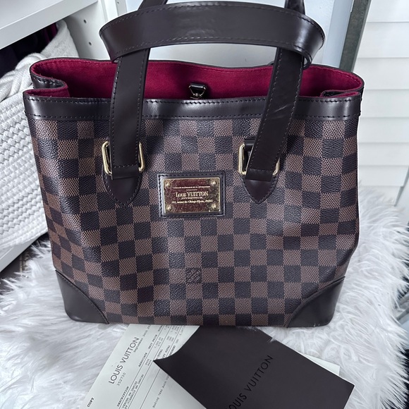 Louis Vuitton Damier Tote Bag - Picture 3 of 14